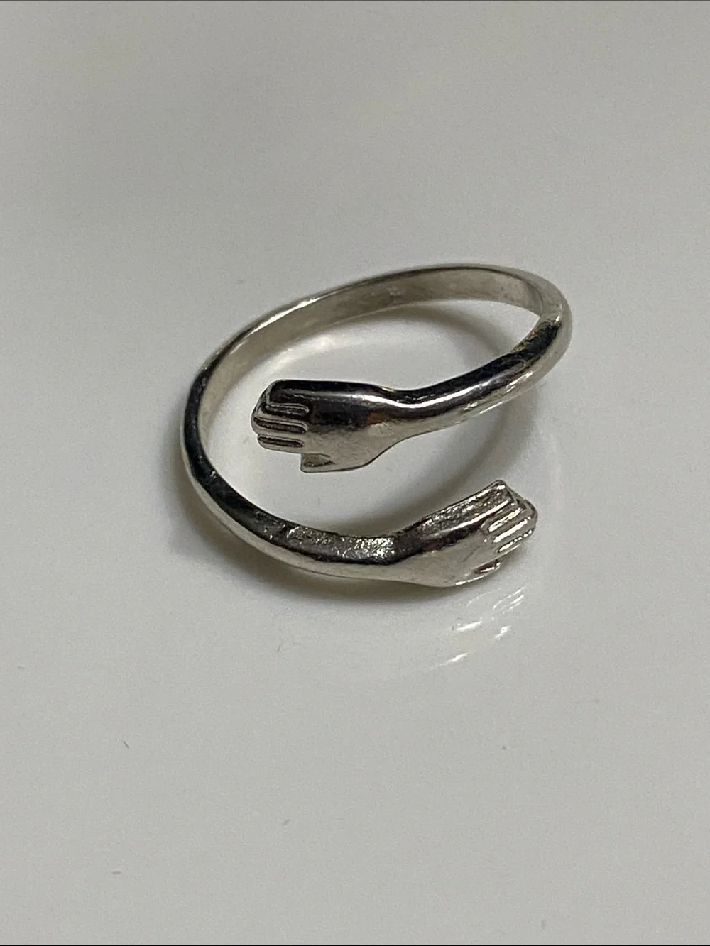 Silver-tone Ring Set
